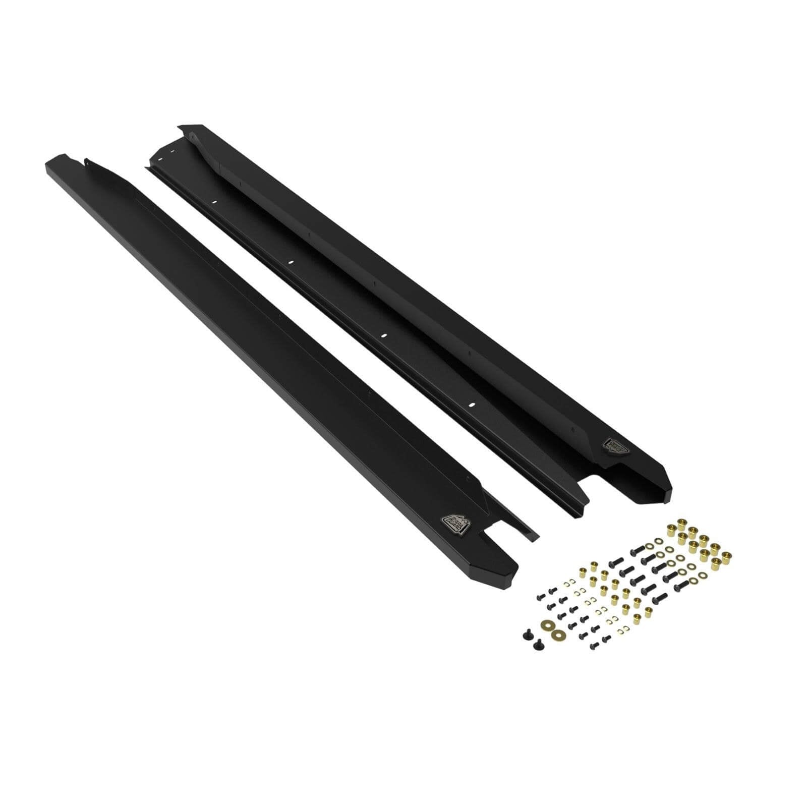 aFe Power 79-27005 Terra Guard Black Powder Coated Trail Step