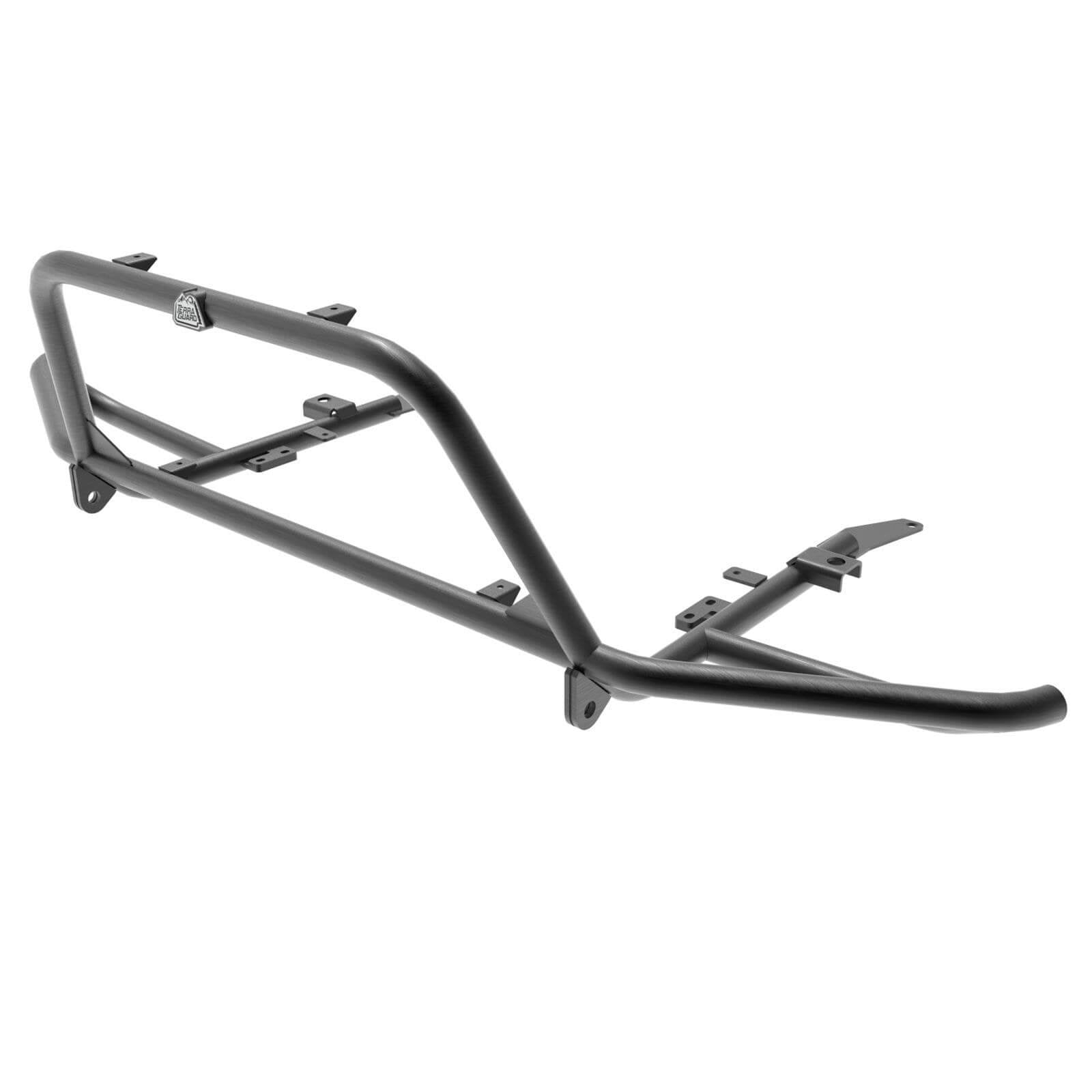 aFe Power 79-27007 Terra Guard Front Black Powder Coated Steel Bumper Guard