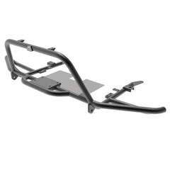 aFe Power 79-27010 Terra Guard Front Black Powder Coated Steel Bumper Guard With Winch Mount