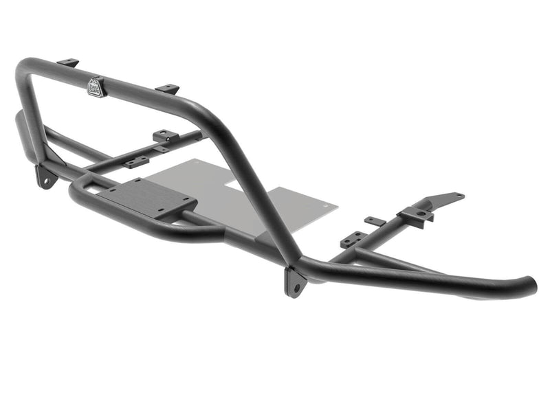 aFe Power 79-27010 Terra Guard Front Black Powder Coated Steel Bumper Guard With Winch Mount for 2020–2023 Subaru Outback