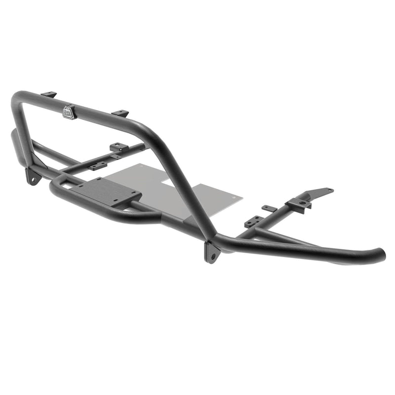 aFe Power 79-27011 Terra Guard Front Black Powder Coated Steel Bumper Guard With Winch Mount