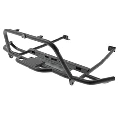 aFe Power 79-27012 Terra Guard Front Black Powder Coated Steel Bumper Guard With Winch Mount