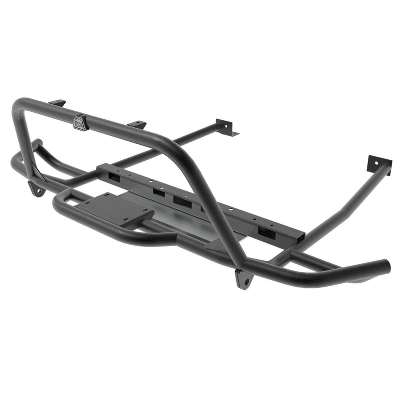 aFe Power 79-27012 Terra Guard Front Black Powder Coated Steel Bumper Guard With Winch Mount