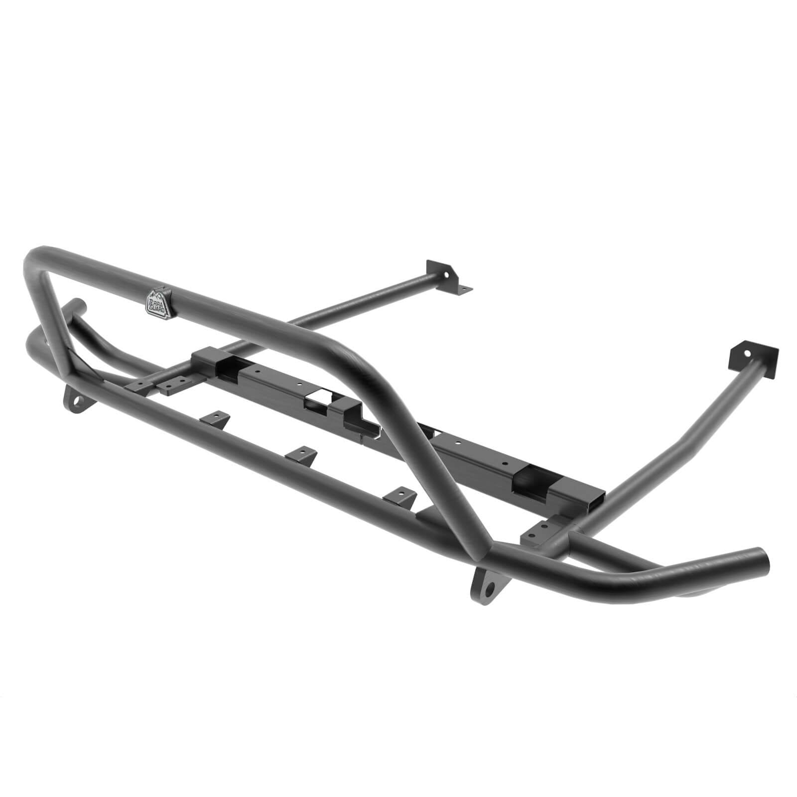 aFe Power 79-27015 Terra Guard Front Black Powder Coated Steel Bumper Guard