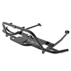 aFe Power 79-27016 Terra Guard Front Black Powder Coated Steel Bumper Guard With Winch Mount