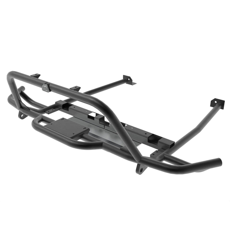 aFe Power 79-27016 Terra Guard Front Black Powder Coated Steel Bumper Guard With Winch Mount