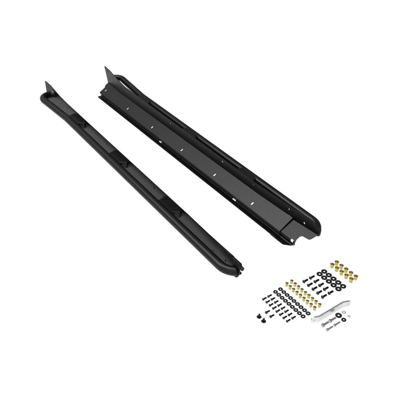 aFe Power 79-27019 Terra Guard Black Powder Coated Off-Road Slider
