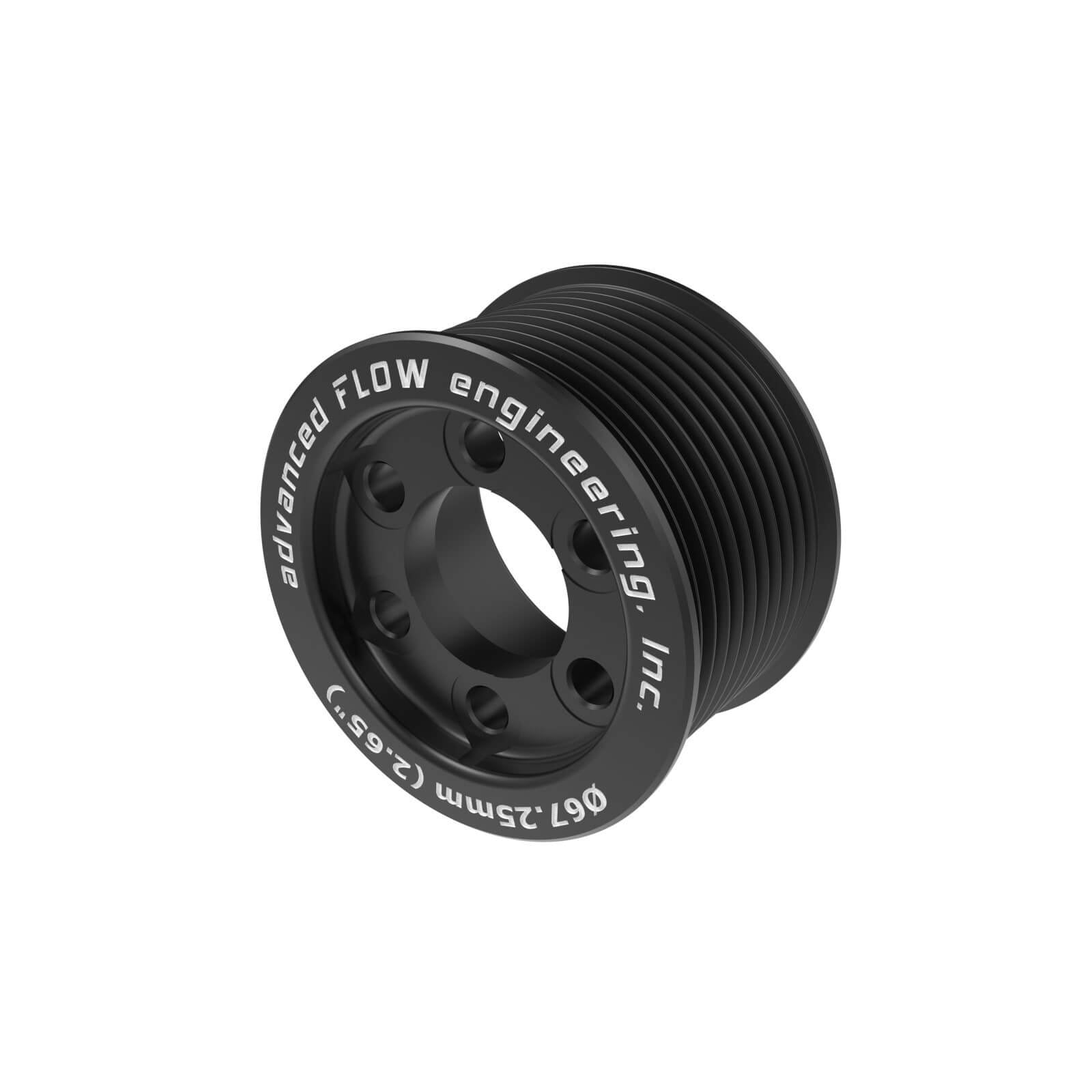 aFe Power 79-10008P 2.65" Supercharger Power Pulley Kit