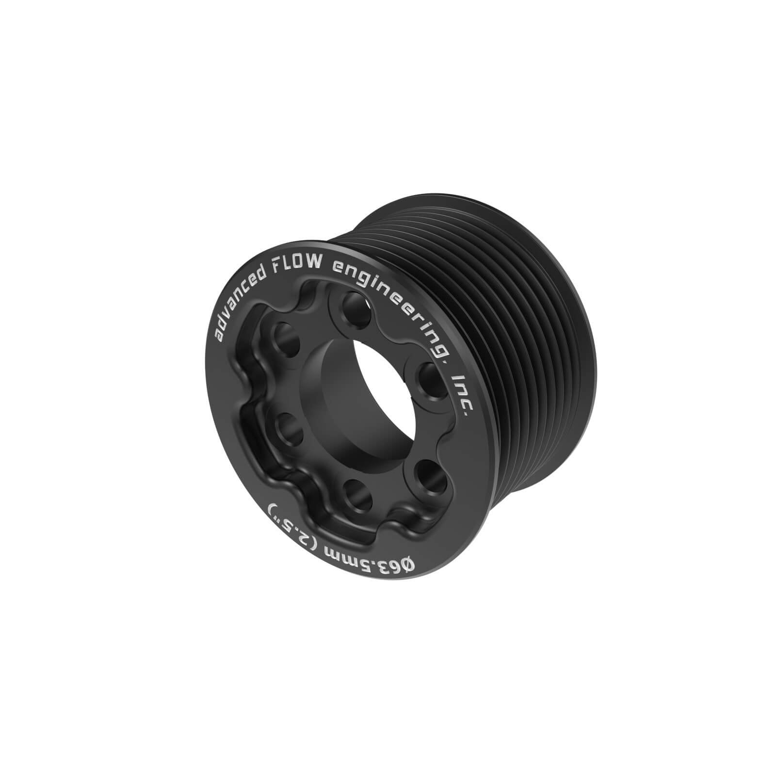 aFe Power 79-10009P 2.50" Supercharger Power Pulley Kit