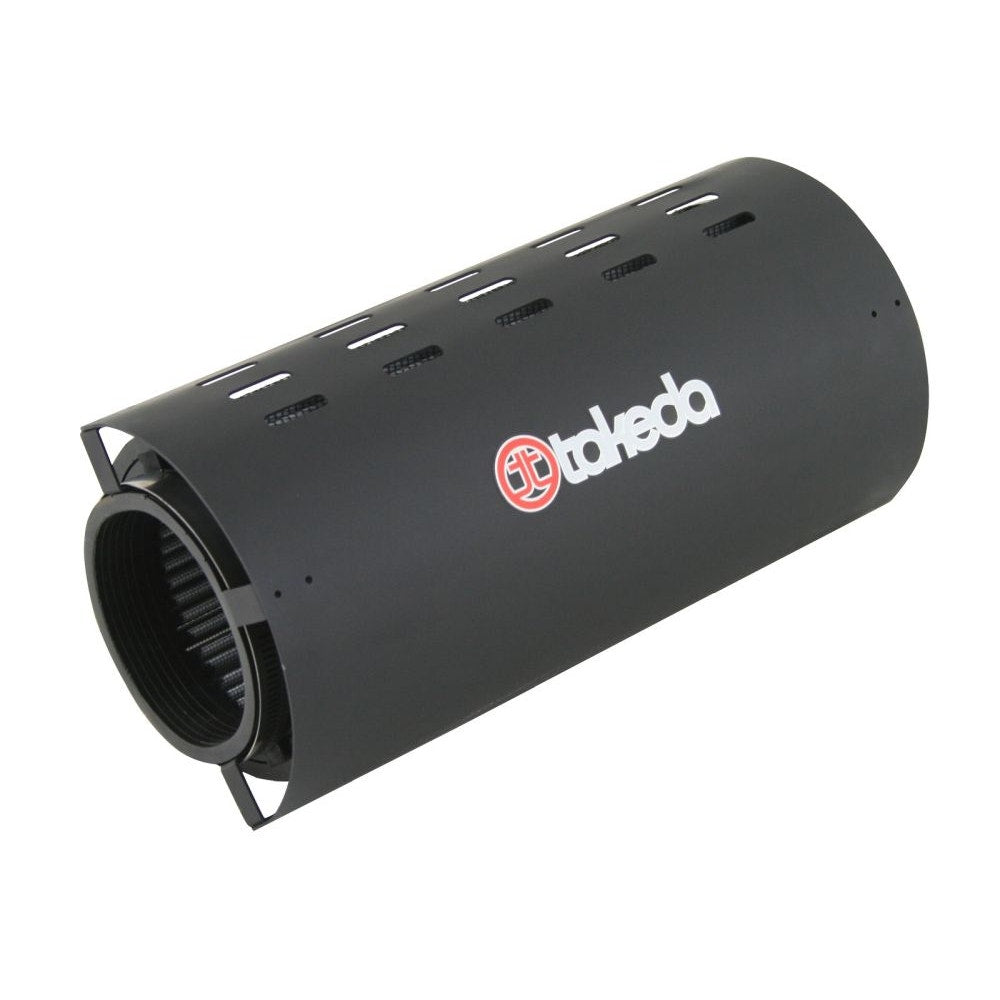 aFe Power TA-3016S Takeda Stage-2 PRO DRY S Cold Air Intake Splash Shield - Satin Black (For Use w/PN [TA-3016P])