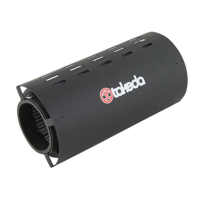 aFe Power TA-3016S Takeda Stage-2 PRO DRY S Cold Air Intake Splash Shield - Satin Black (For Use w/PN [TA-3016P])