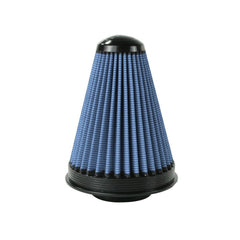 aFe Power TF-9017R Takeda Intake PRO 5R Air Filter - Flange ID-3 in. x B-6 in. Inverted x T-2.75 in. Dome x H-8 in. - Oiled Conical