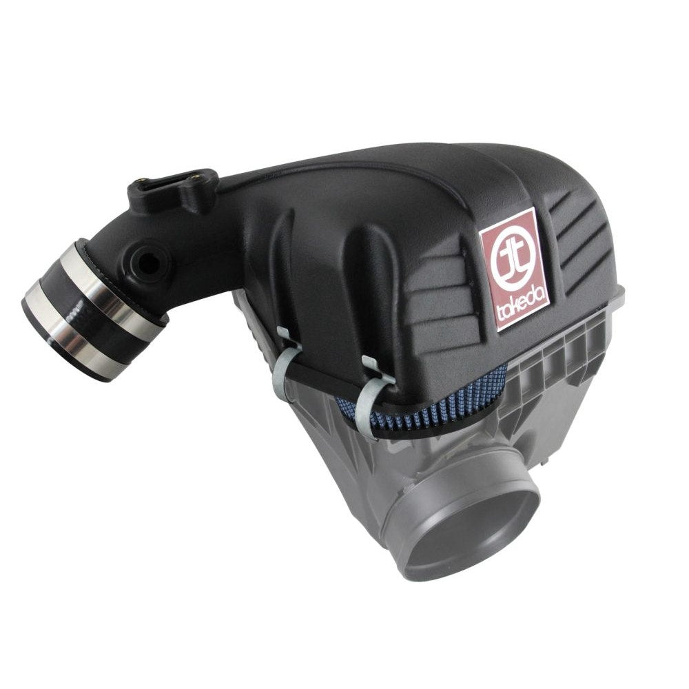 aFe Power TR-1020B Takeda Intake PRO 5R Air Filter (Incl. Pro Dry S Filter/1 Piece Short Ram/Lightweight Black Anodized Tubing)