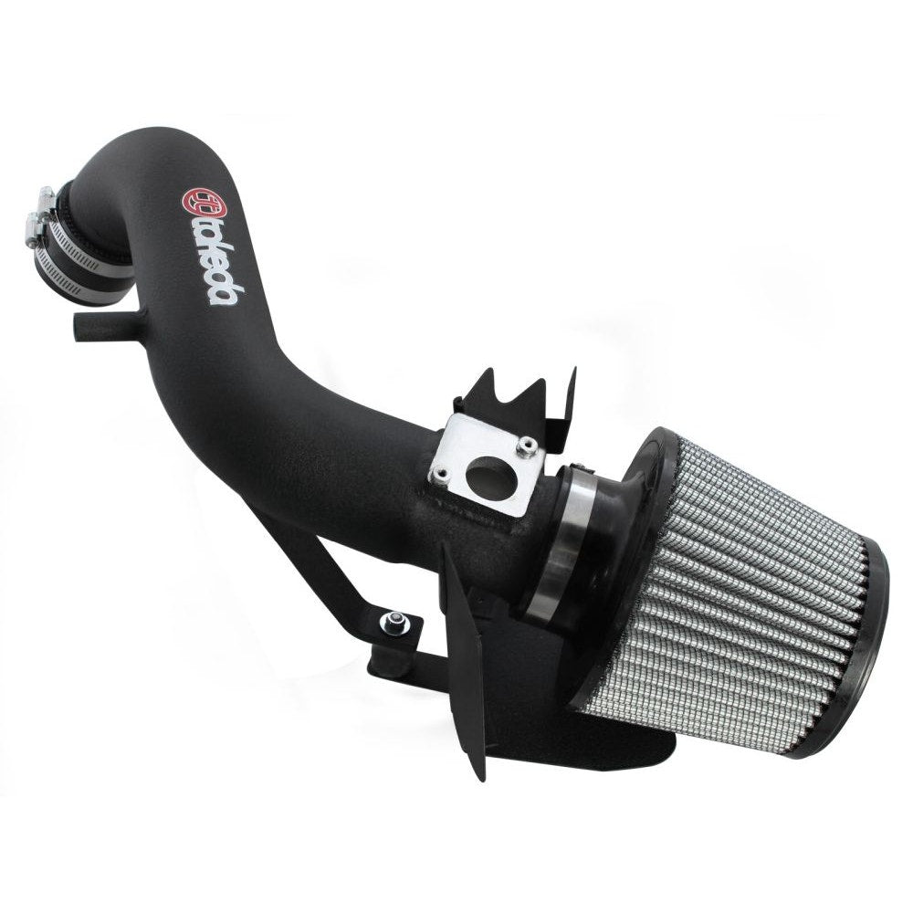 aFe Power TR-2014B-D Takeda Momentum Stage-2 PRO DRY S Intake System - Incl. Pro Dry S Filter/1 Piece Short Ram/Lightweight Black Anodized Tubing