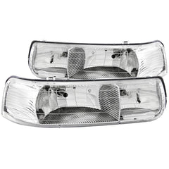 Anzo 111011 Headlights - Crystal - Chrome