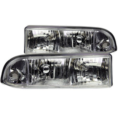 Anzo 111014 Headlights - Crystal - Chrome