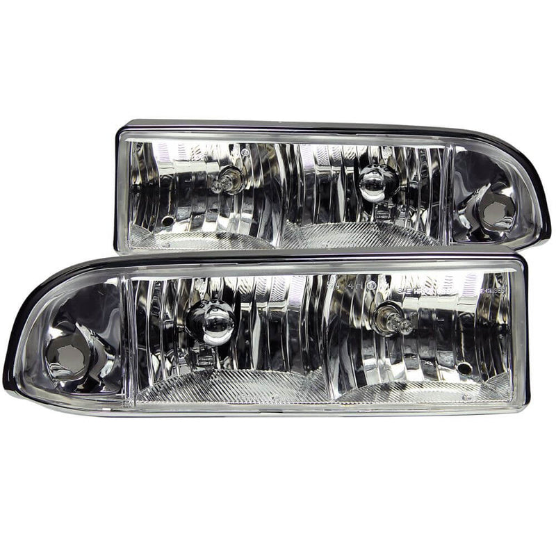 Anzo 111014 Headlights - Crystal - Chrome