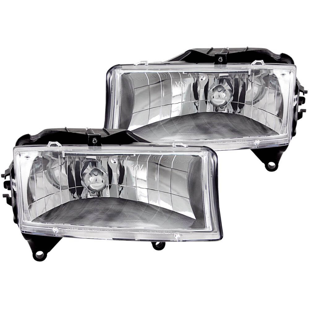 Anzo 111021 Headlights - Crystal - Chrome