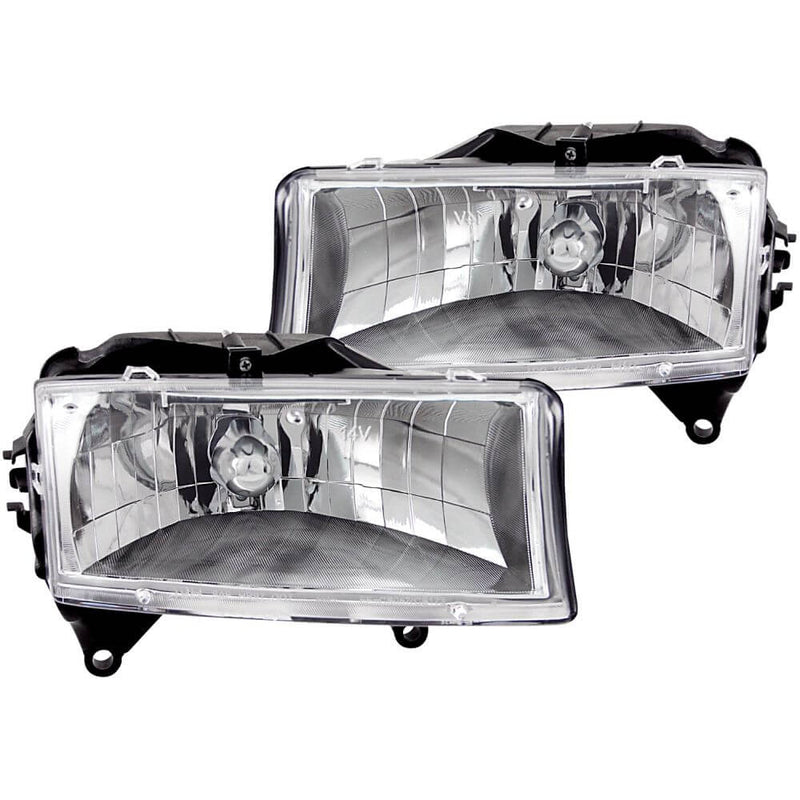 Anzo 111021 Headlights - Crystal - Chrome