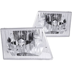 Anzo 111026 Headlights - Crystal - Chrome