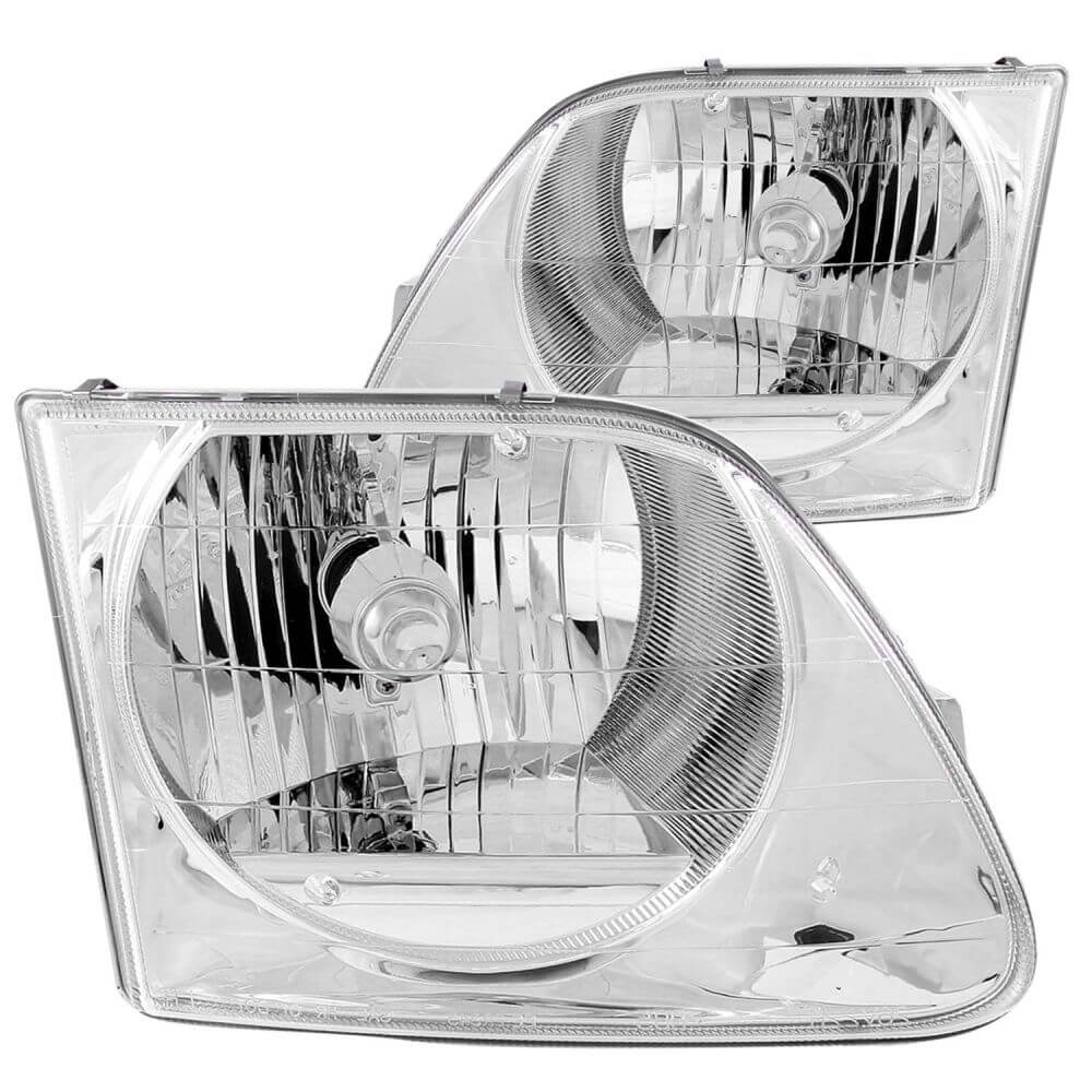 Anzo 111030 Headlights - Crystal - Chrome