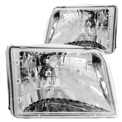 Anzo 111036 Headlights - Crystal - Chrome