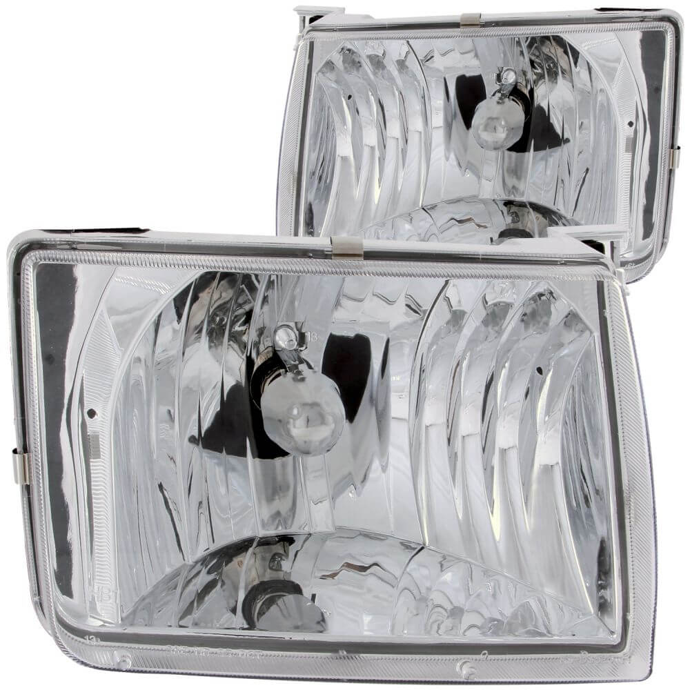 Anzo 111049 Headlights - Crystal - Chrome