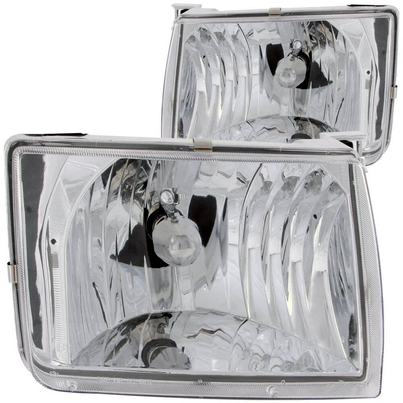 Anzo 111049 Headlights - Crystal - Chrome
