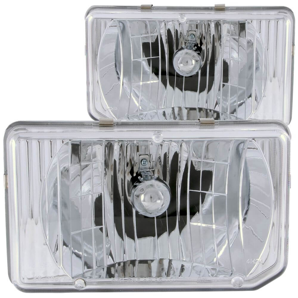 Anzo 111050 Headlights - Crystal - Chrome