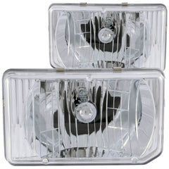 Anzo 111050 Headlights - Crystal - Chrome