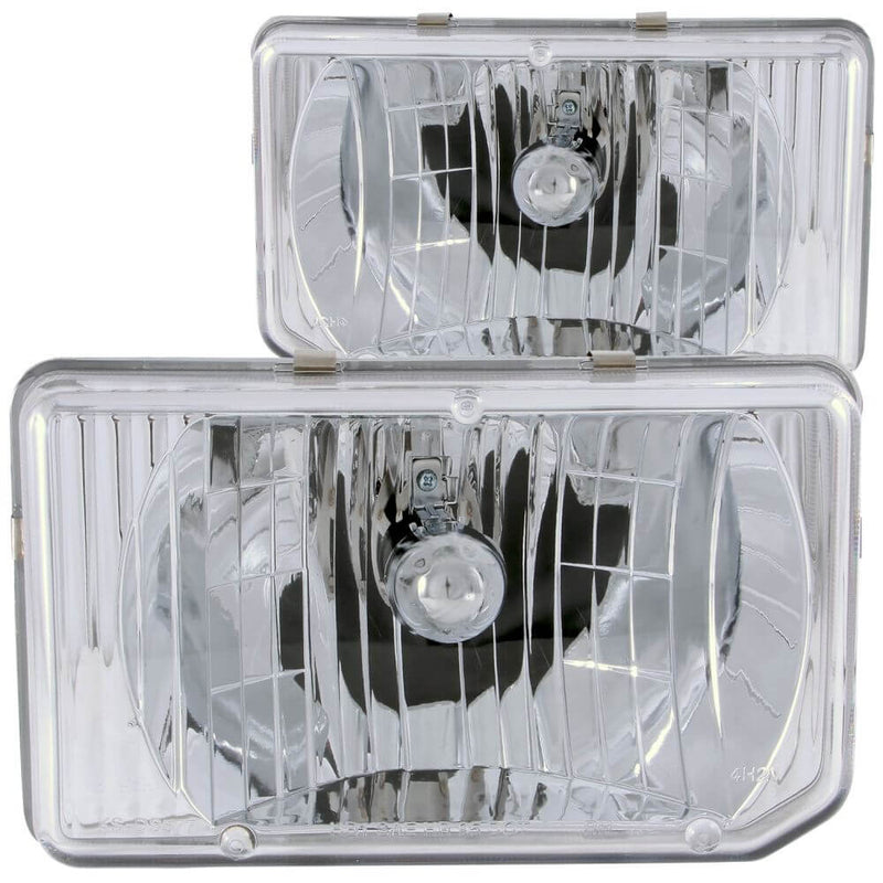 Anzo 111050 Headlights - Crystal - Chrome