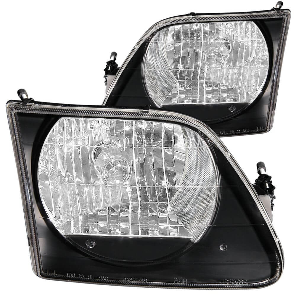 Anzo 111083 Headlights - Black