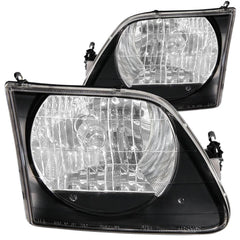 Anzo 111083 Headlights - Black