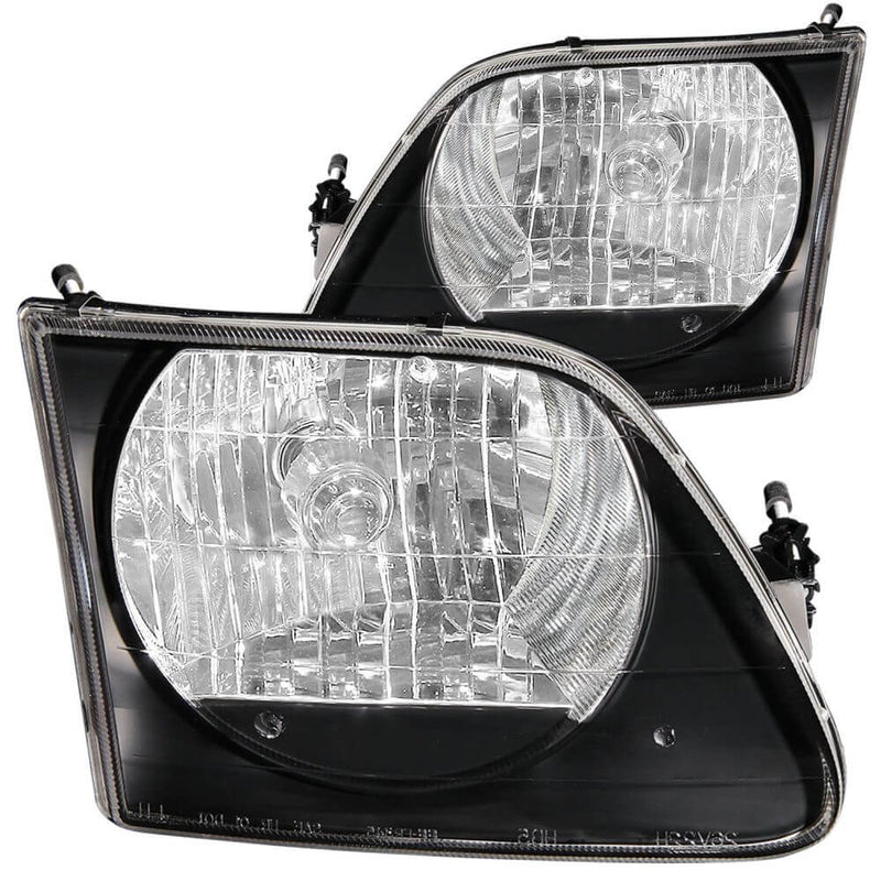 Anzo 111083 Headlights - Black