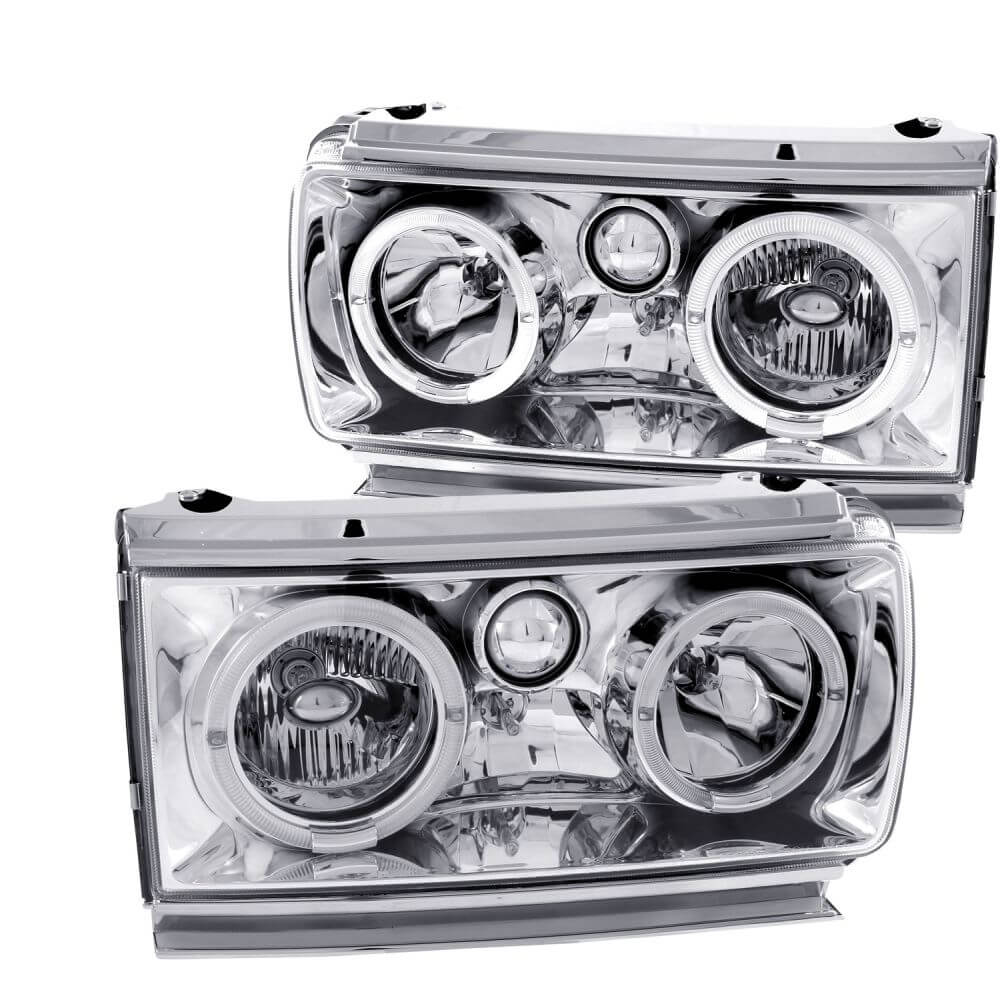 Anzo 111092 Headlights - Crystal With Halo