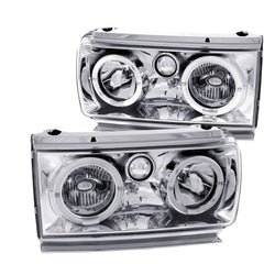 Anzo 111092 Headlights - Crystal With Halo