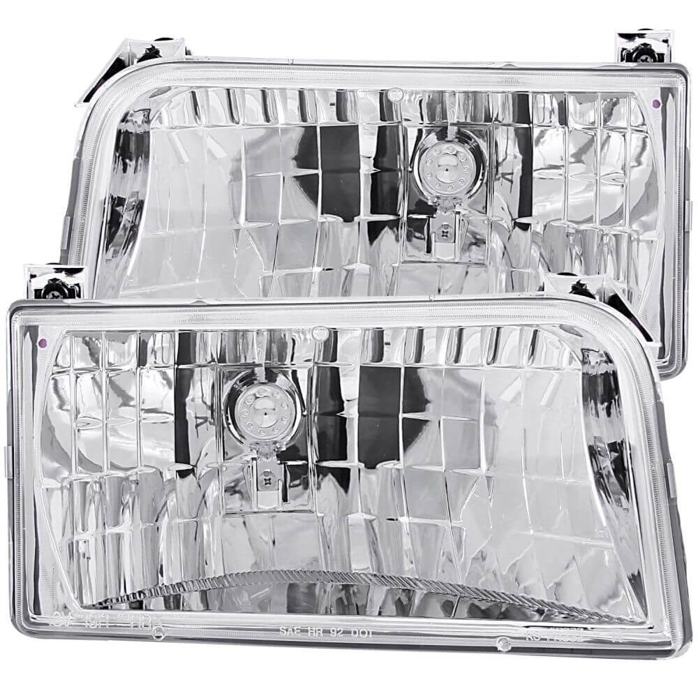 Anzo 111247 Headlights - Crystal - Chrome