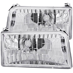 Anzo 111247 Headlights - Crystal - Chrome