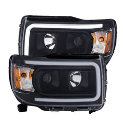 Anzo 111381 Black Plank Style Design Projector Headlights