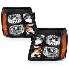 Anzo 111423 Crystal Headlights With Clear Lens