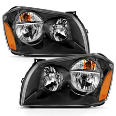Anzo 111425 Crystal Headlights With Clear Lens