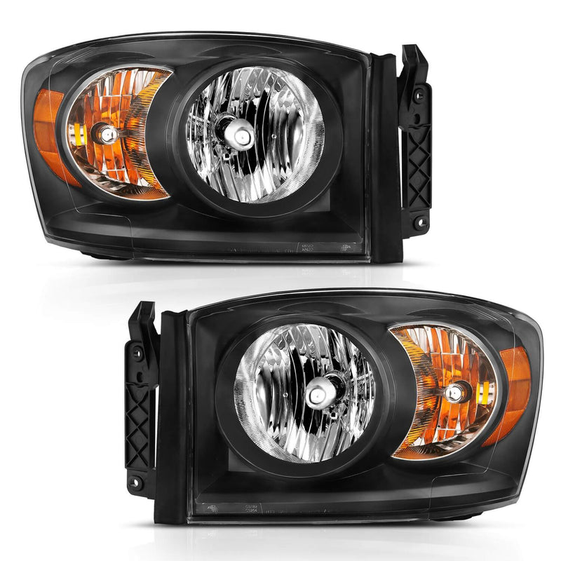 Anzo 111427 Crystal Headlights With Clear Lens