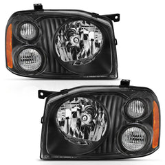 Anzo 111433 Crystal Headlights With Clear Lens