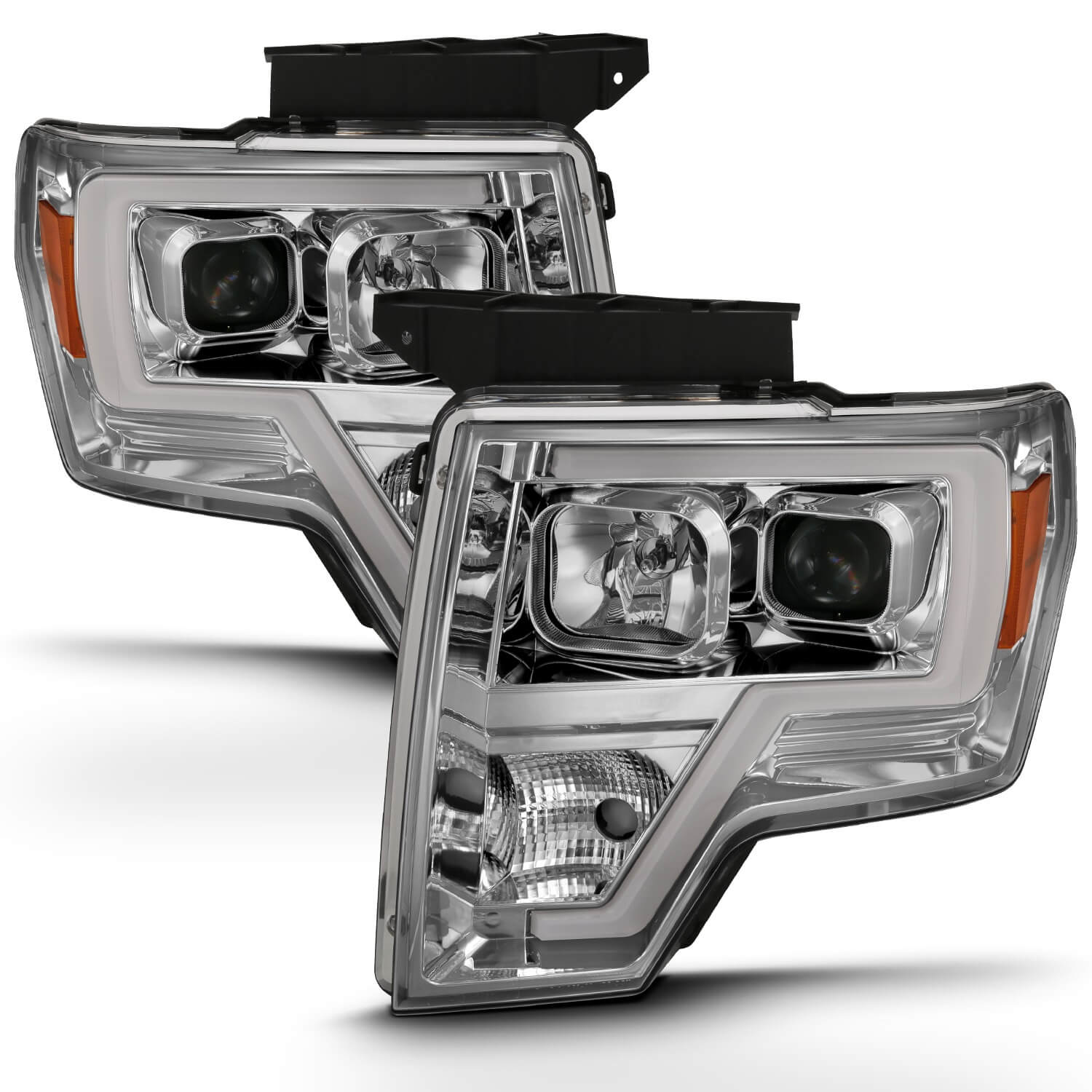 Anzo 111444 Projector Headlights With Clear Lens