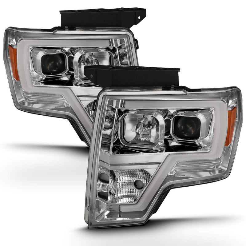 Anzo 111444 Projector Headlights With Clear Lens