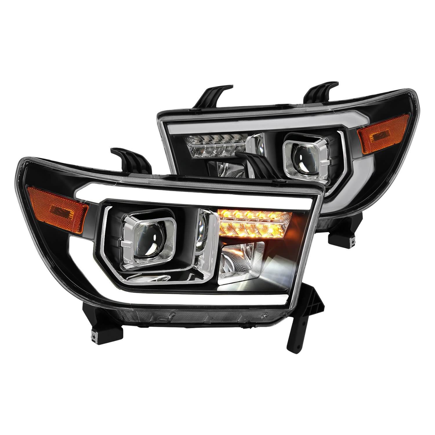 Anzo 111447 U-Bar Projector Headlights
