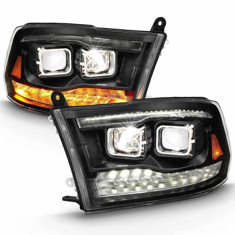 Anzo 111464 LED Projector Headlights
