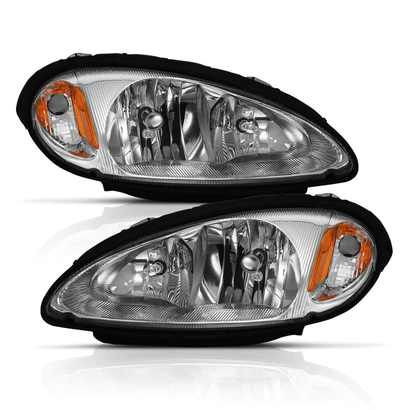 Anzo 111472 Crystal Headlights With Clear Lens