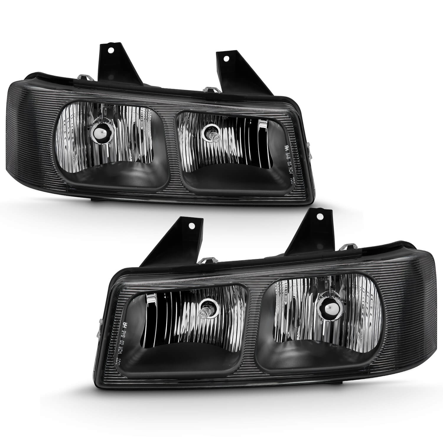 Anzo 111474 Crystal Headlights With Clear Lens