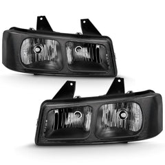 Anzo 111474 Crystal Headlights With Clear Lens